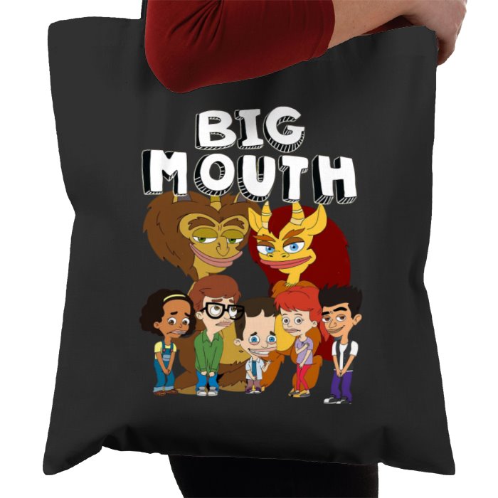 Big Mouth - Theme 2 Tote Bag