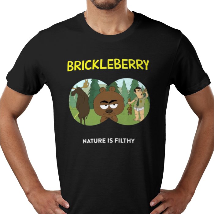 Brickleberry - Nature Is Filthy T-shirt