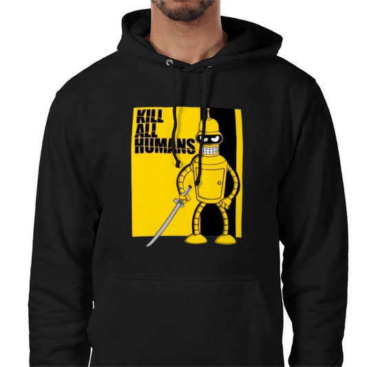 Futurama x Kill Bill - Kill All Humans Hoodie