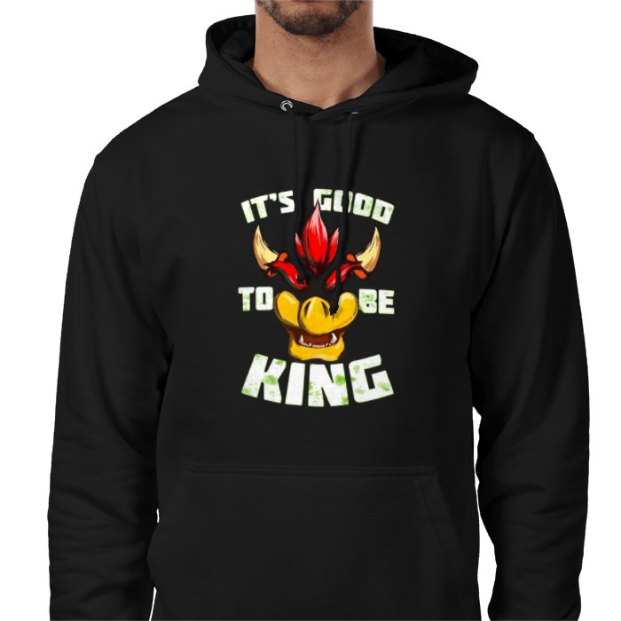 Super Mario - Good To Be King Value Hoodie