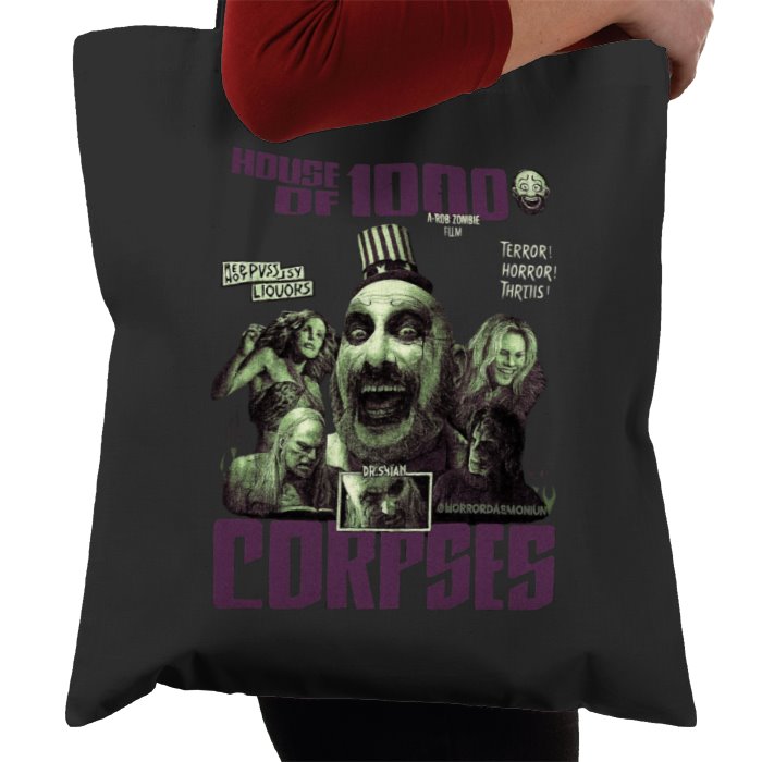House Of 1000 Corpses Tote Bag