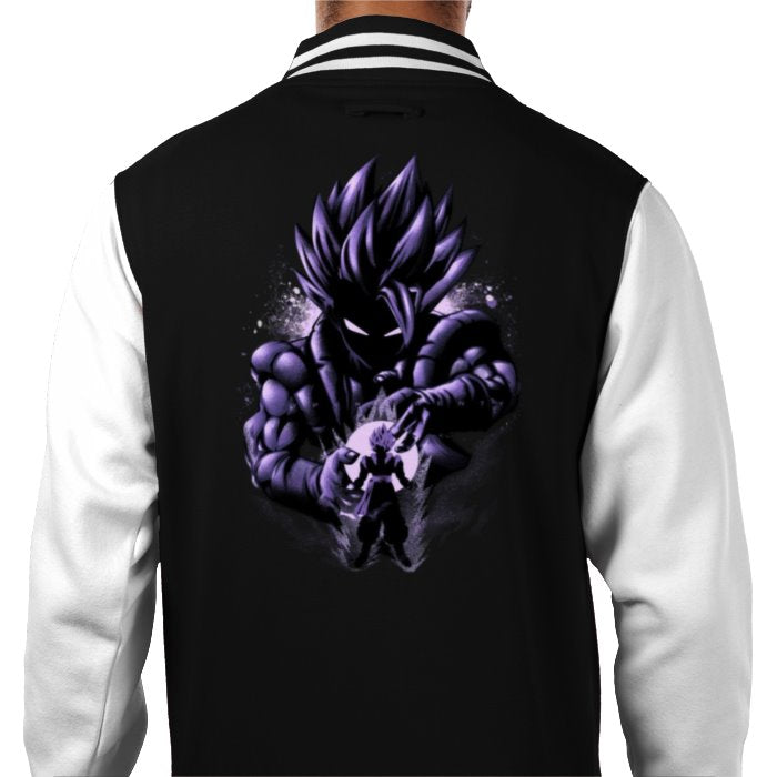 Dragon Ball Z - Saiyan Theme 1 Varsity Jacket