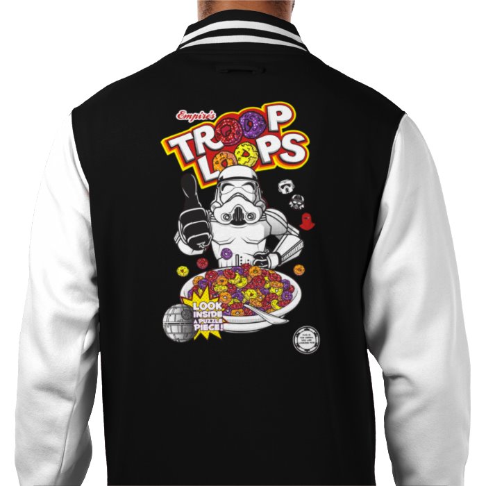 Star Wars - Troop Loops Varsity Jacket