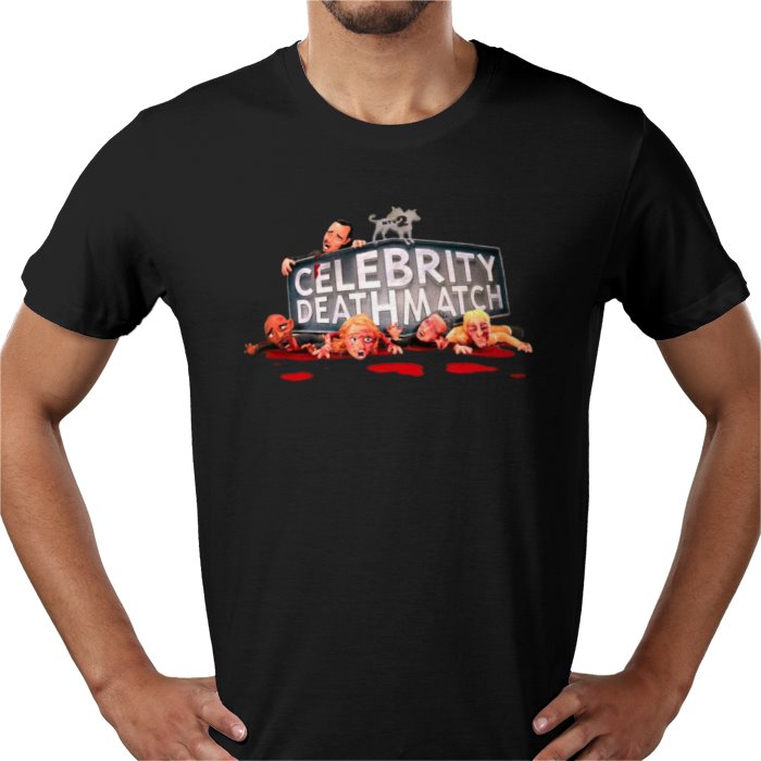 Celebrity Death Match - Main Theme T-shirt