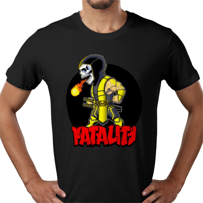 Mortal Kombat - Scorpion Fatality T-Shirt