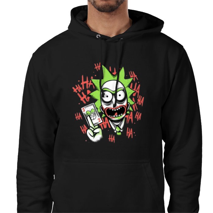 Rick & Morty & Batman - Joker Ha Ha Ha Value Hoodie