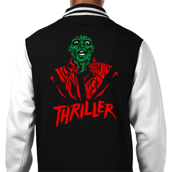 Michael Jackson - Thriller Varsity Jacket