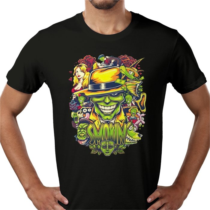 The Mask — Somebody Stop Me T-Shirt