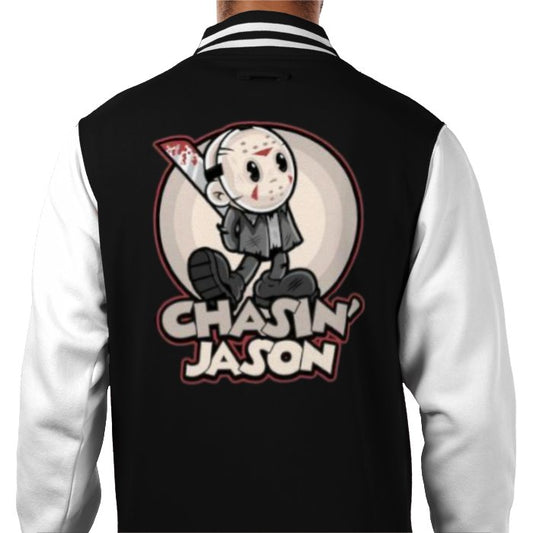 Looney Tunes & Friday 13th - Chasin Jason Varsity Jacket