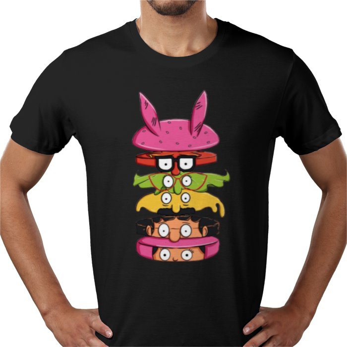 Bobs Burgers - Sliced Burger T-shirt