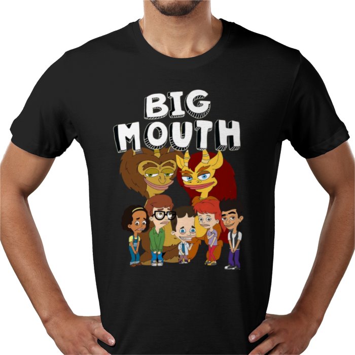 Big Mouth Theme T-shirt
