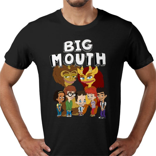 Big Mouth T-Shirt | Netflix Animated Series Graphic Tee