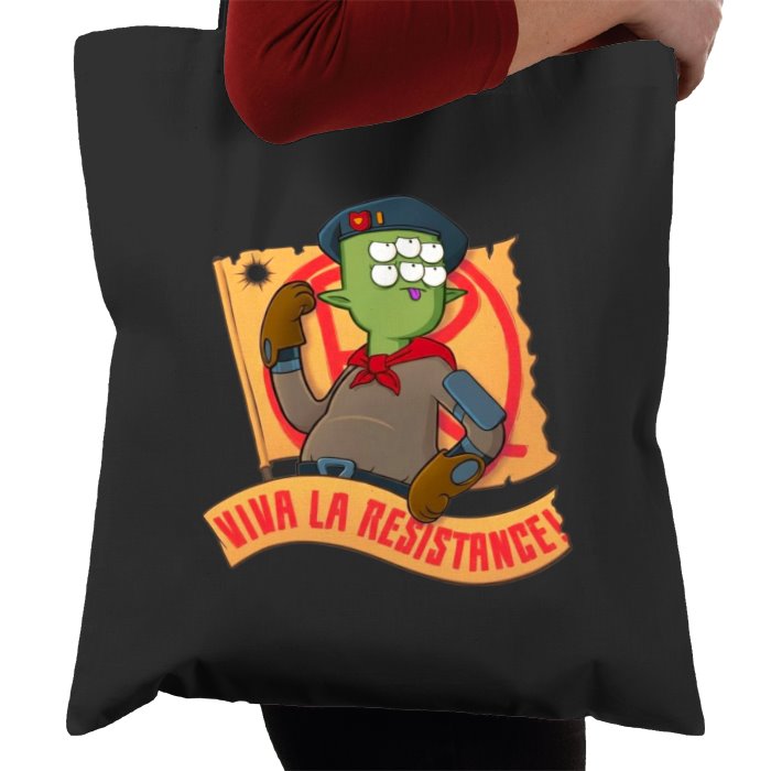 Final Space - Viva LA Resistance Tote Bag