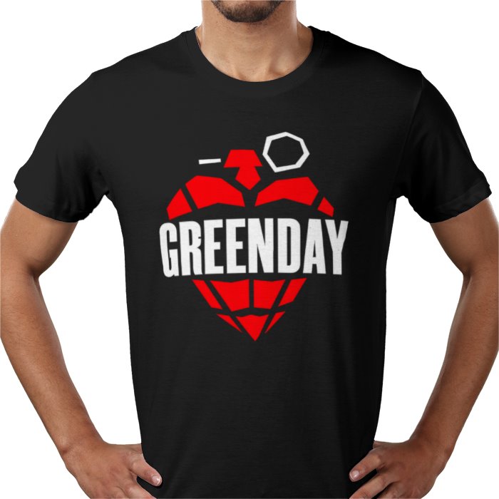 Green Day - Cover T-Shirt