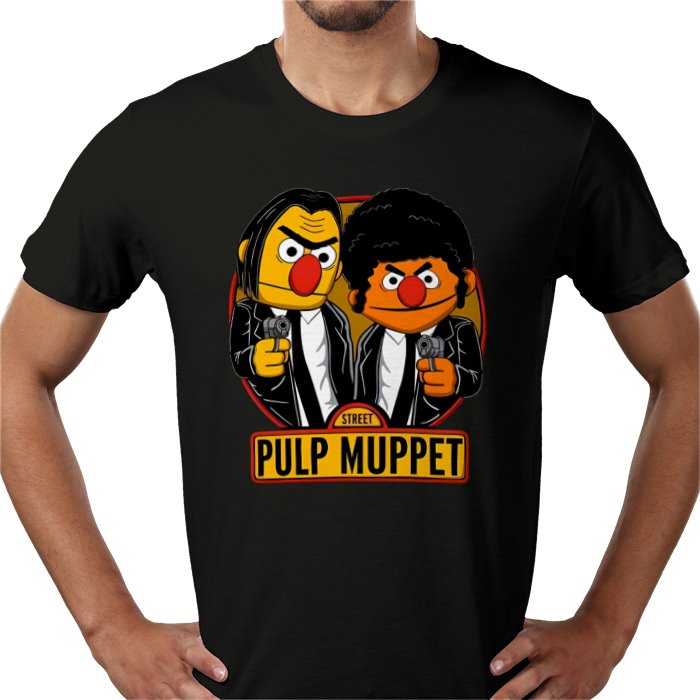 The Muppets x Pulp Fiction - T-shirt
