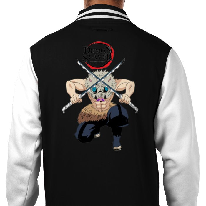 Demon Slayer - Theme 8 Varsity Jacket