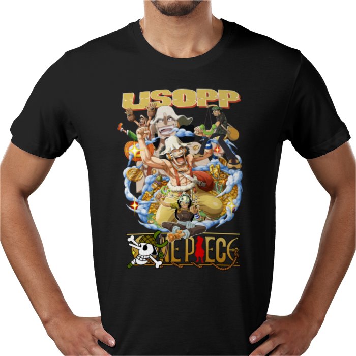 One Piece - Usopp Theme 1 T-Shirt