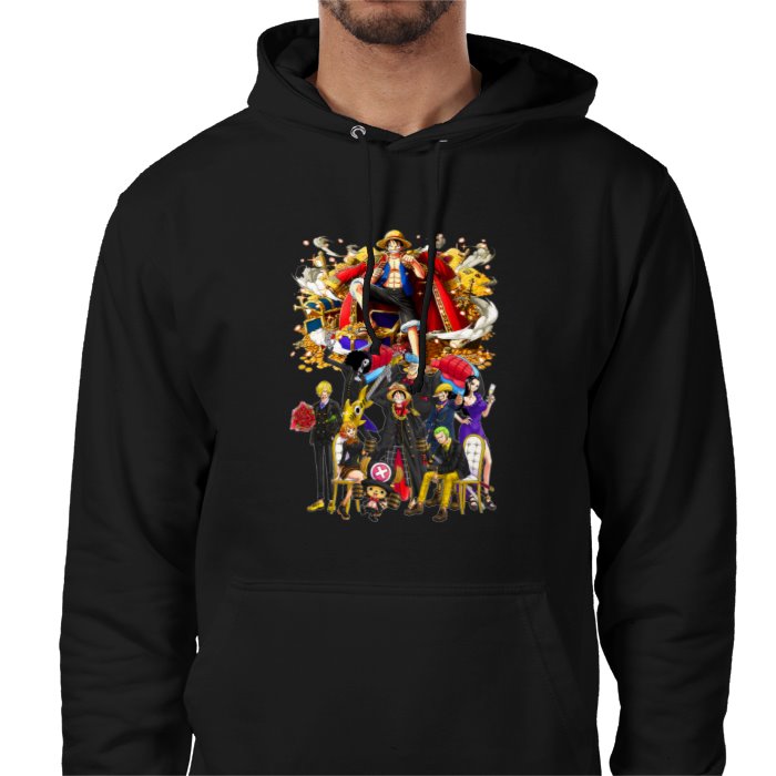 One Piece - Collage 3 Value Hoodie