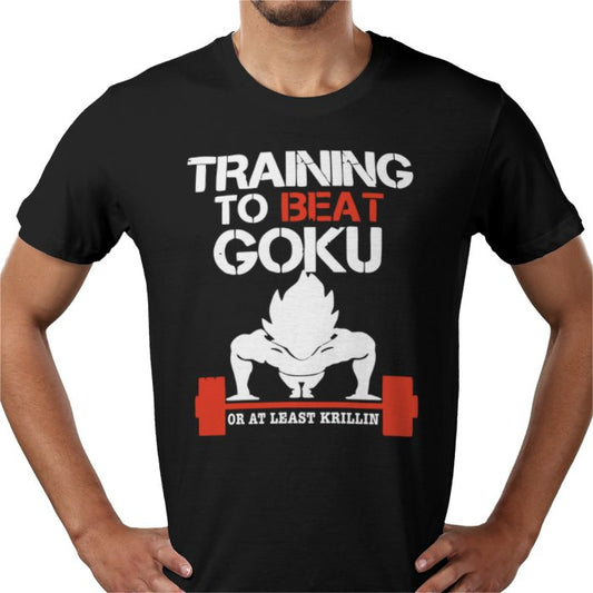 Dragonball Z - Training To Beat Goku T-shirt