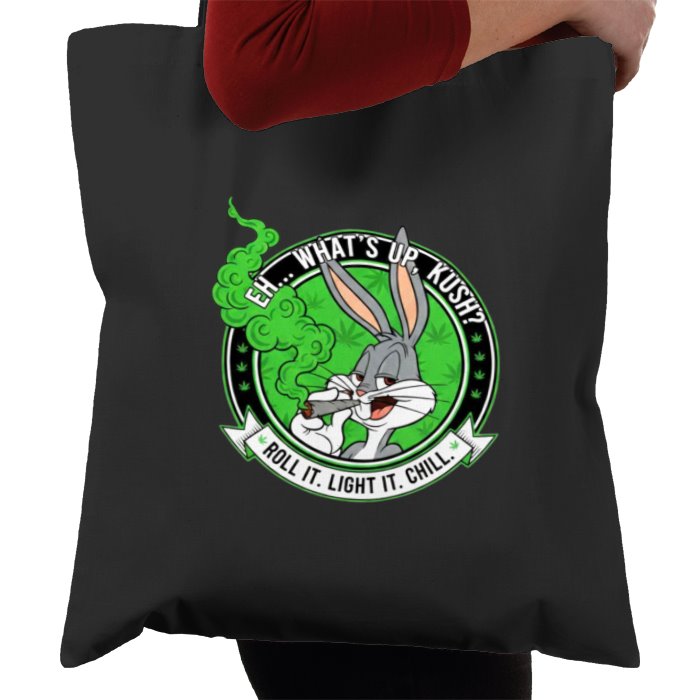Buggs Kush Tote Bag