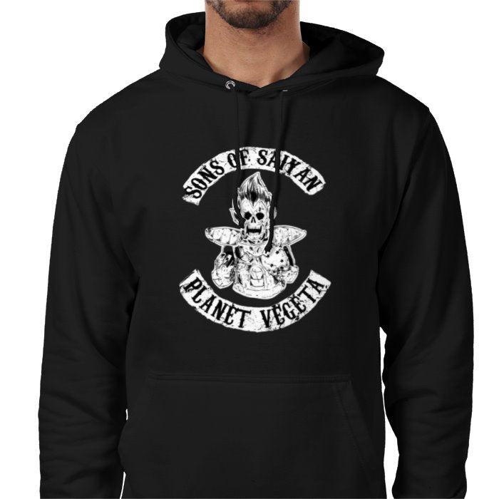 Dragonball Z & Sons Of Anarchy - Sons Of Saiyan's Value Hoodie