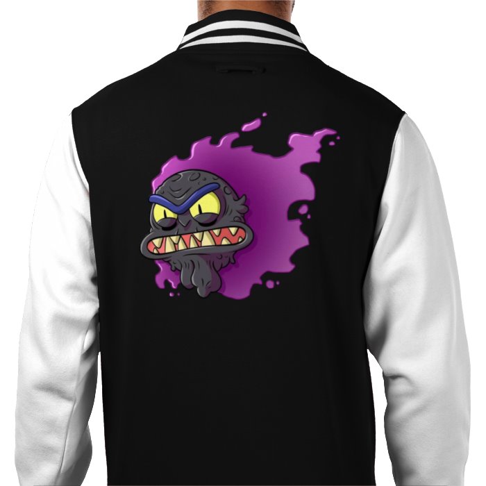 Rick & Morty & Pokémon - Ghastly Varsity Jacket