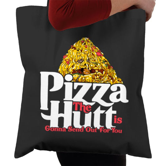 Pizza The Hutt Tote Bag