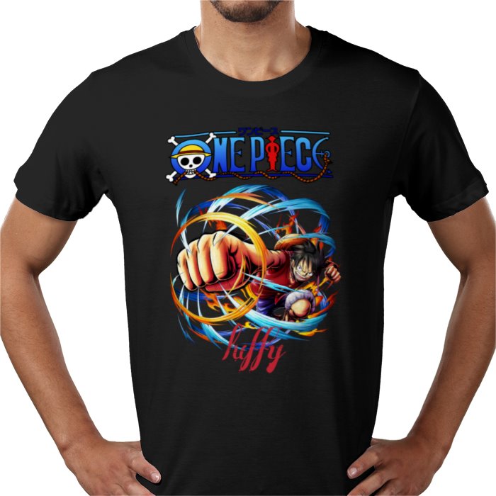 One Piece - Luffy Theme 4 T-Shirt