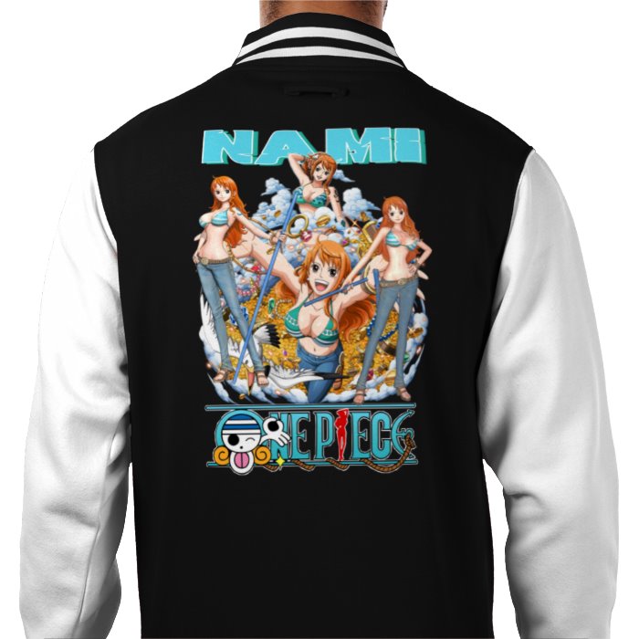 One Piece - Nami Theme 1 Varsity Jacket