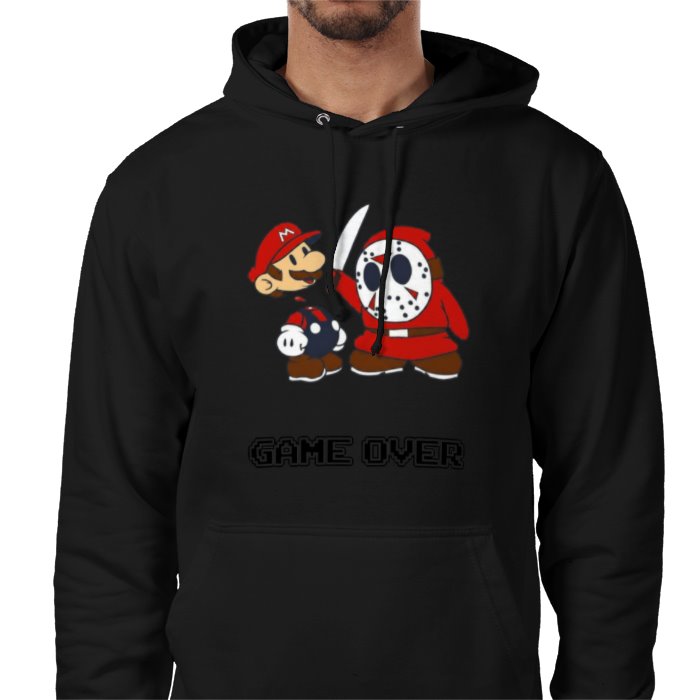 Super Mario - Game Over Value Hoodie