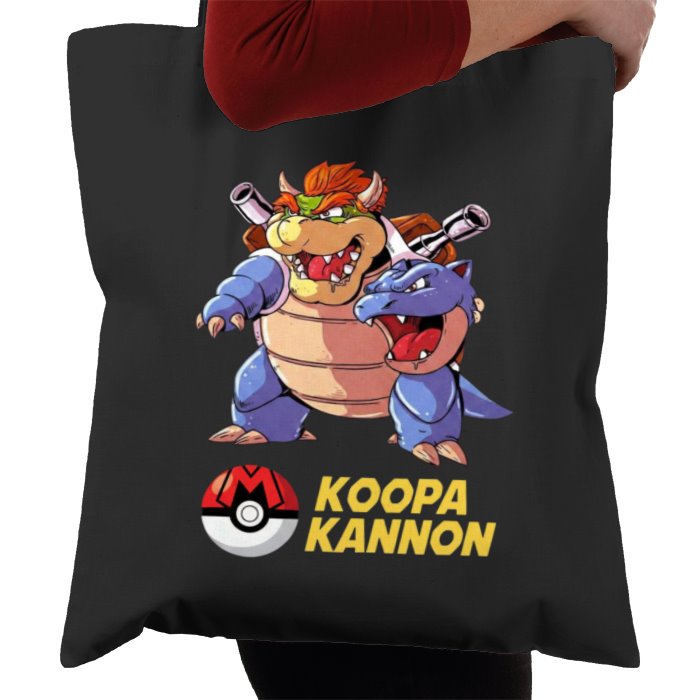 Super Mario Bro's x Pokémon - Koopa Kannon Tote Bag