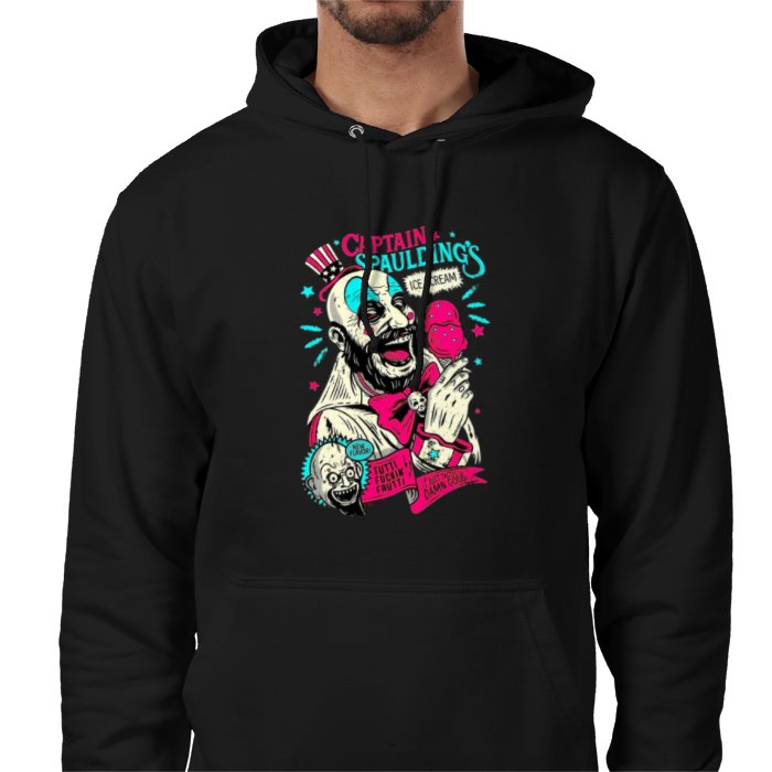Captain Spaulding Ice Cream Pocket Hoodie