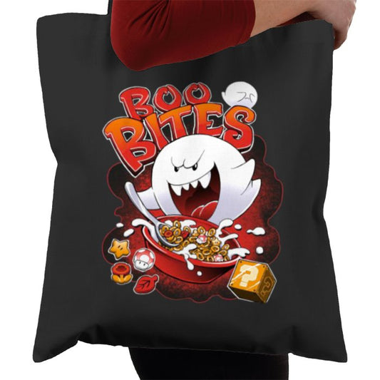 Super Mario Bro's - Boo Bites Tote Bag