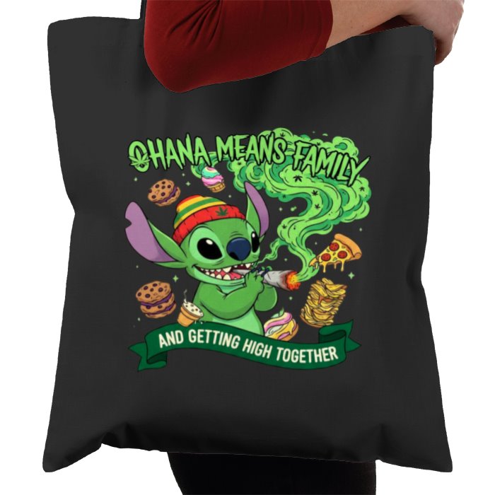 Lilo & Stitch Ohana Tote Bag