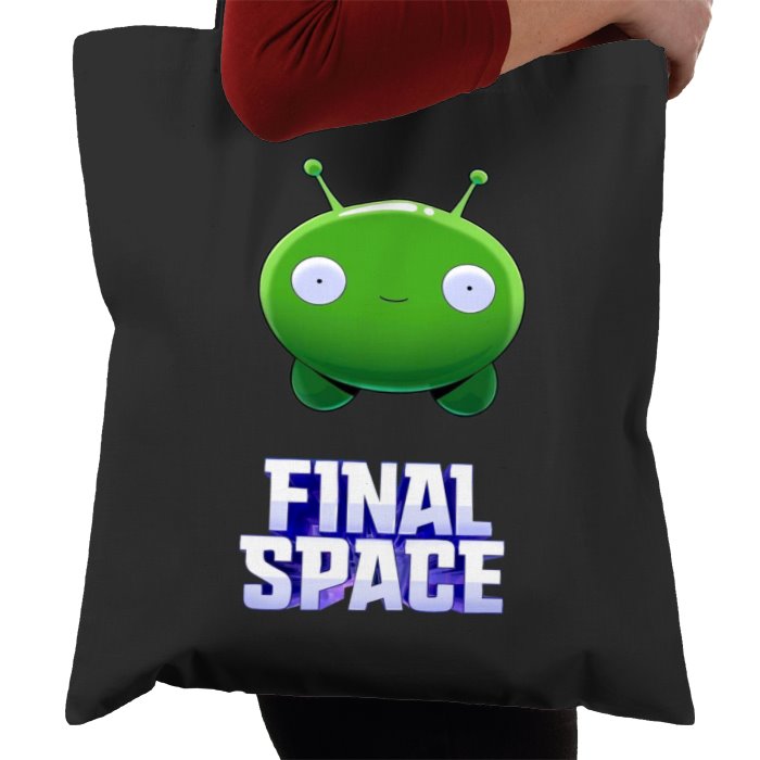 Final Space - Mooncake Theme Tote Bag