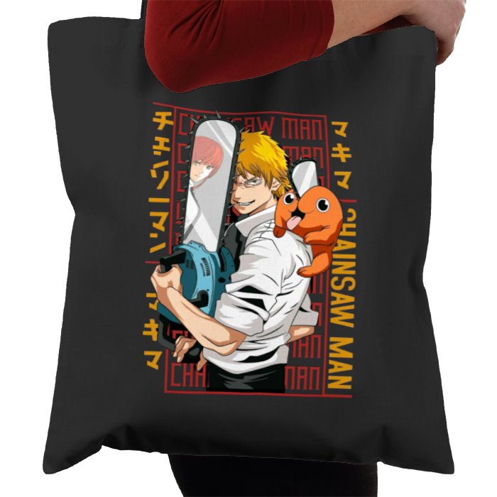 Chainsaw Man - Theme 1 Tote Bag