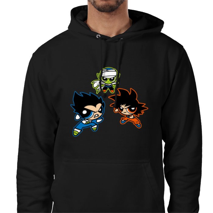 Dragonball Z & Power Puff Girls - Power Puff Z Value Hoodie