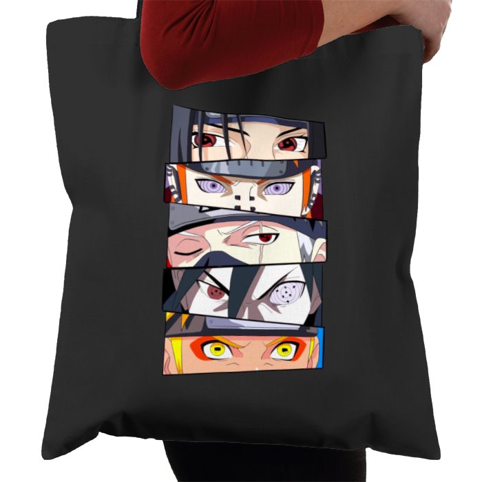 Naruto - Eyes Tote Bag