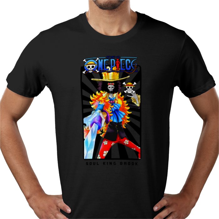 One Piece - Brook Theme 4 T-Shirt