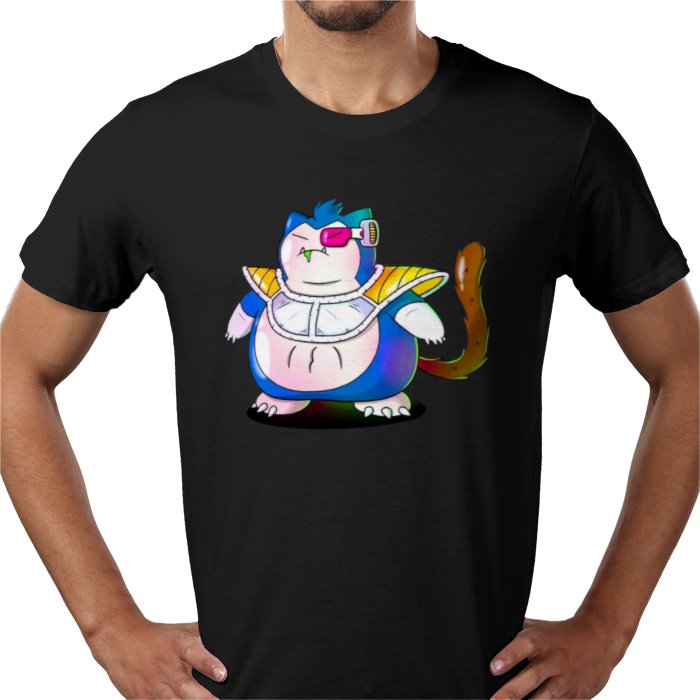 Dragonball Z & Pokémon - Snorgeta T-shirt