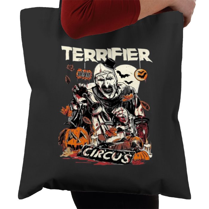 The Terrifier Theme 1 Tote Bag