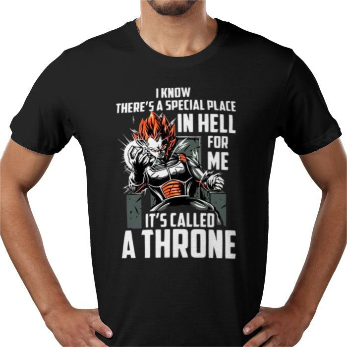 Dragonball Z - Hells Throne T-shirt