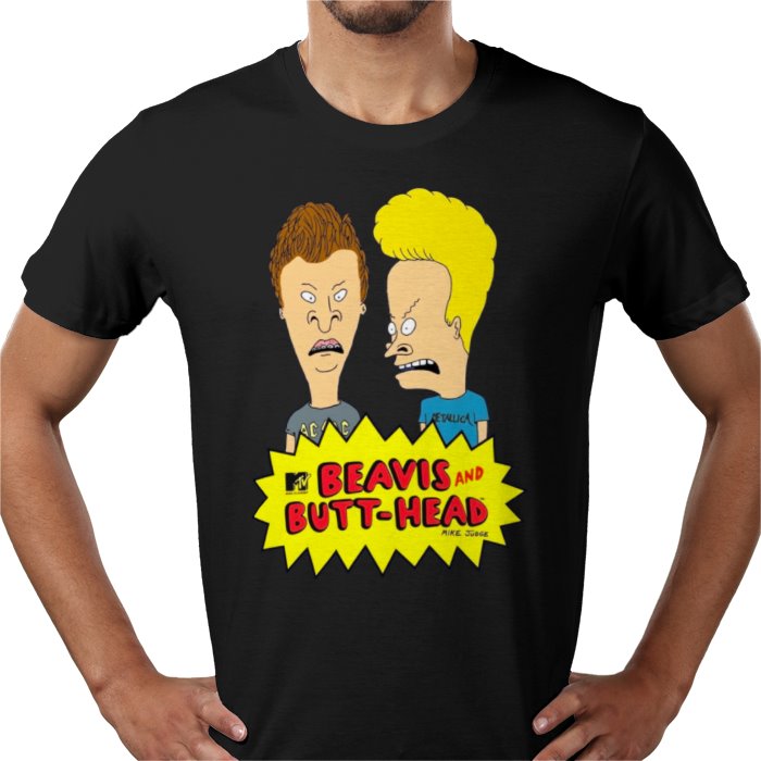 Beavis & Butt Head - Main Theme T-shirt