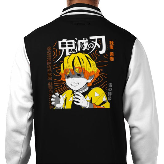 Demon Slayer - Theme 5 Varsity Jacket