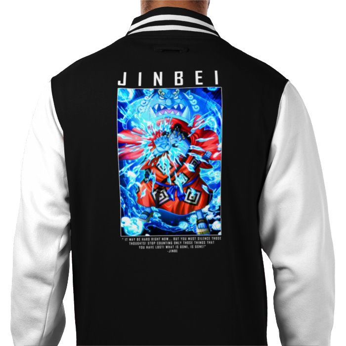 One Piece - Jinbai Theme 1 Varsity Jacket