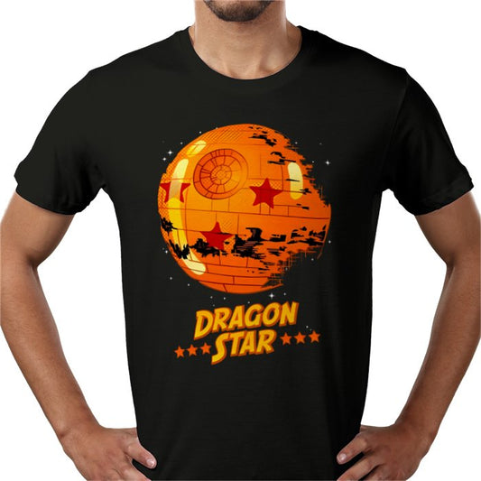 Dragonball Z - Star Wars Crossover T-shirt