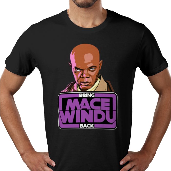 Samuel L. Jackson x Star Wars — Bring Back Mace Windu T-Shirt