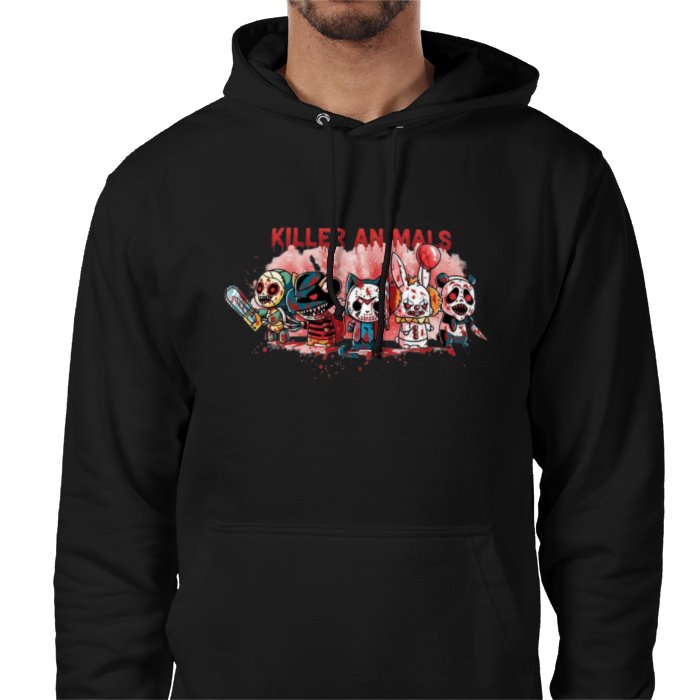 Killer Animals Pocket Hoodie