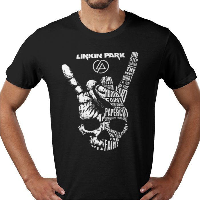 Linkin Park - Skull Hand T-Shirt