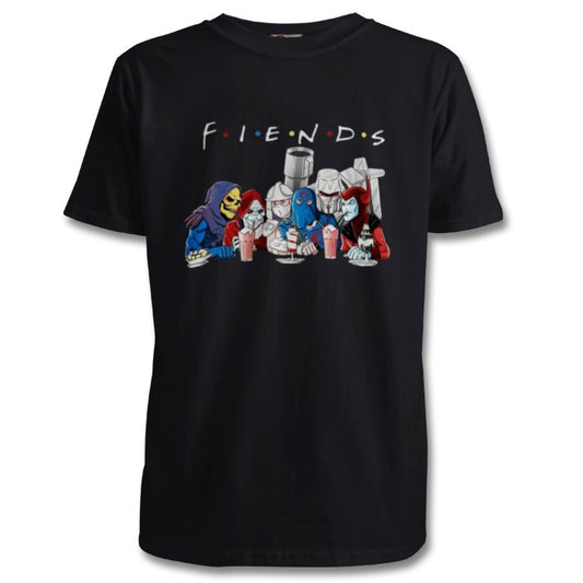 Cartoon Mashup & F.R.I.E.N.D.S - The F.I.E.N.D.S T-shirt